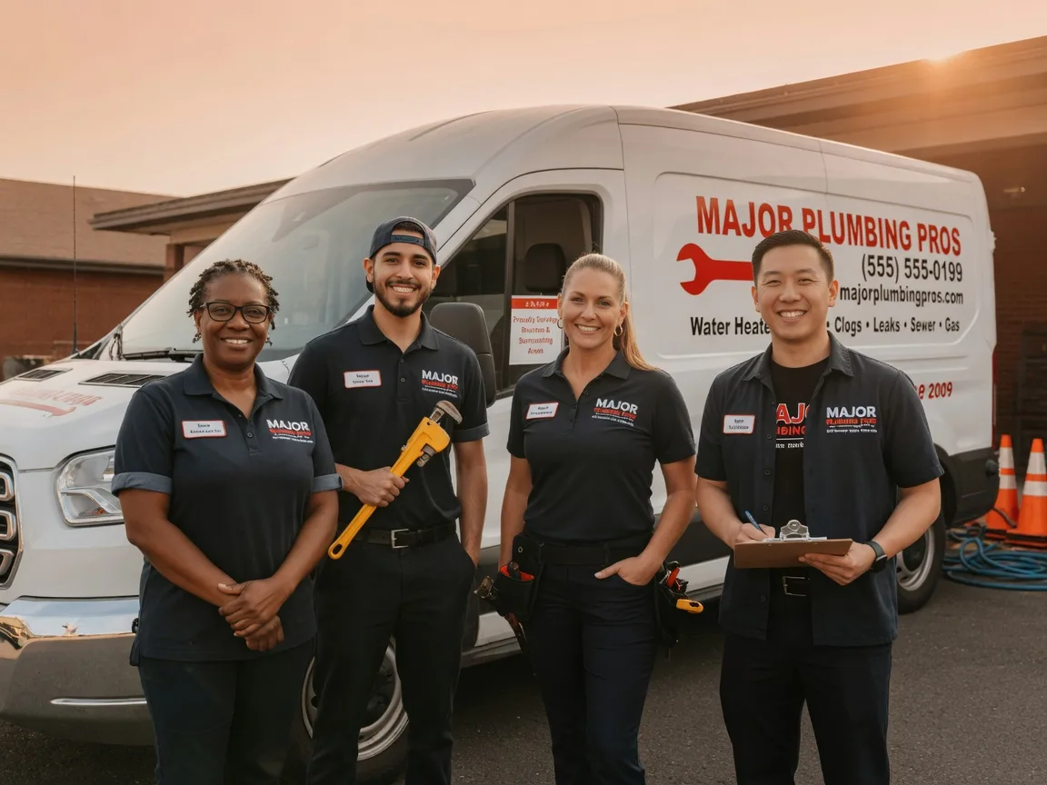 Drain Cleaning Services company in Malvern, IA
